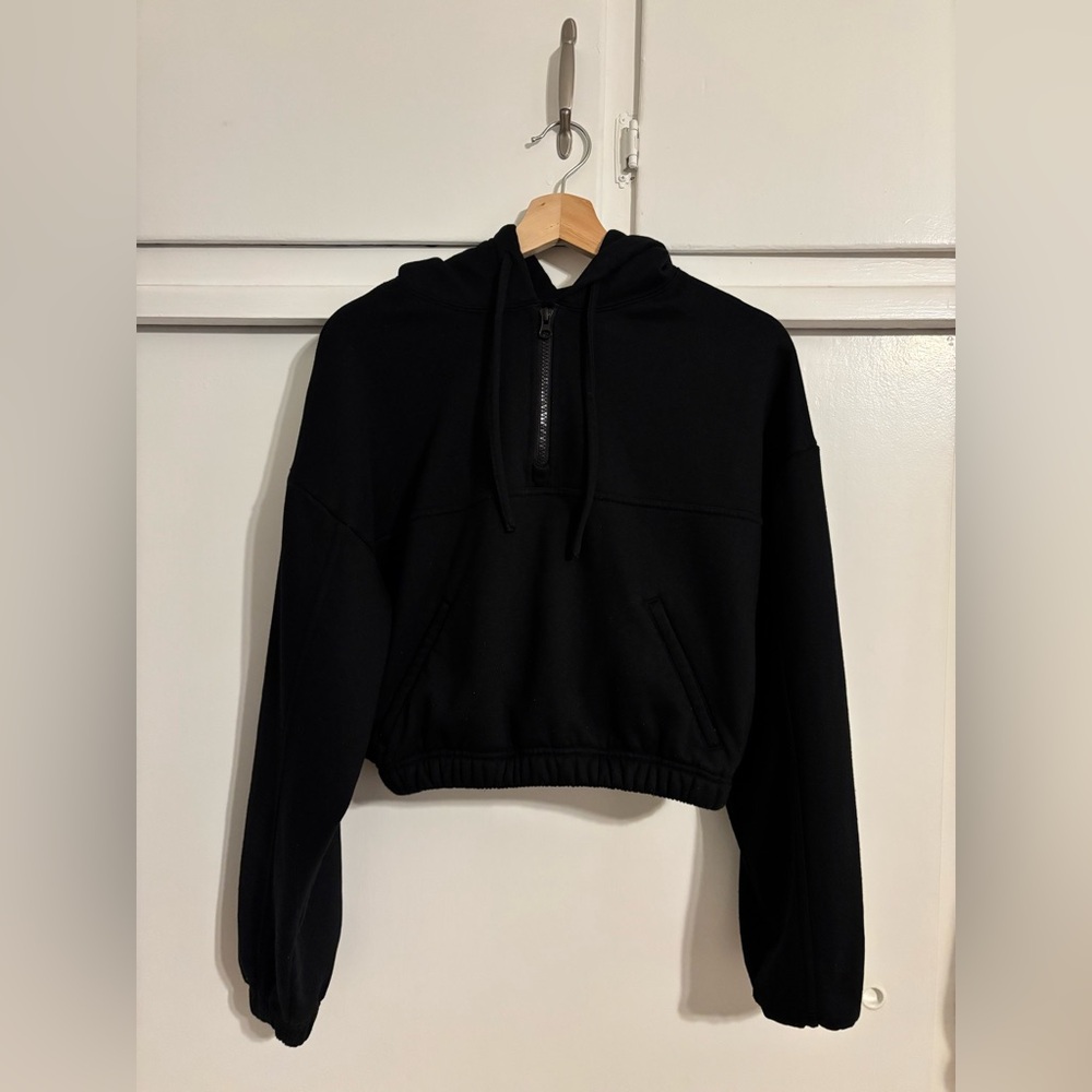 Alo Stadium Half Zip Hoodie